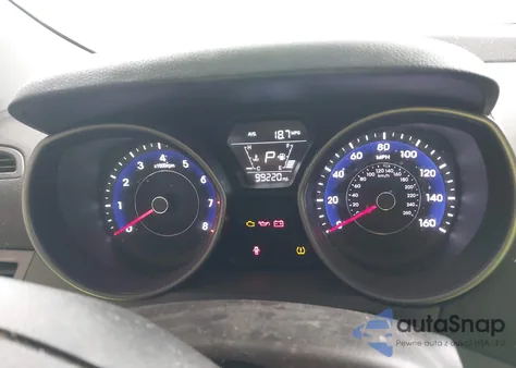 2015 Hyundai Elantra Se z USA, uszkodzony, nr VIN 5NPDH4AE2FH573747